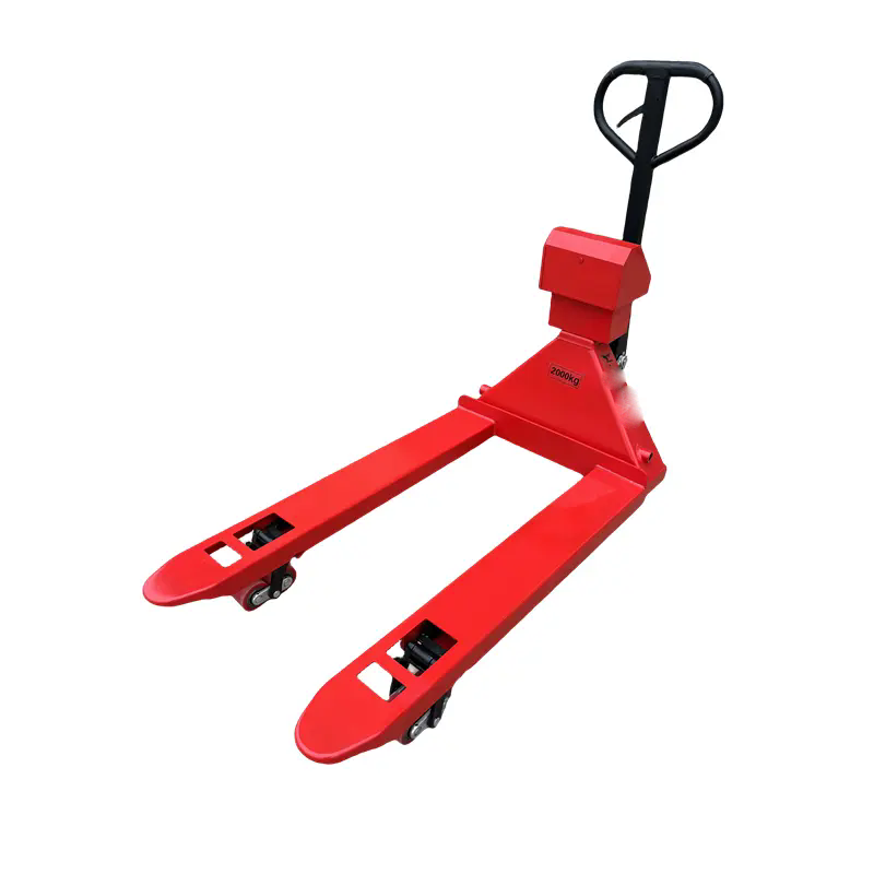 2 طن 3 طن مقياس شاحنة البليت ا - مراجعة Hand Pallet Truck وسعره