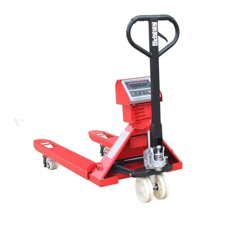 2 طن 3 طن مقياس شاحنة البليت ا - مراجعة Hand Pallet Truck وسعره