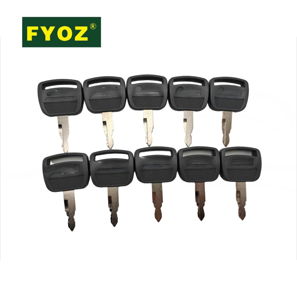 10 قطع مفاتيح حفارة S450 لـ Ko - مراجعة Heavy Equipment Key Set وسعره