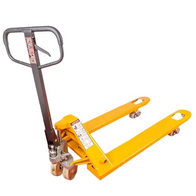 عربة يدوية لنقل البضائع بسعة 2 - مراجعة Hand Pallet Truck وسعره