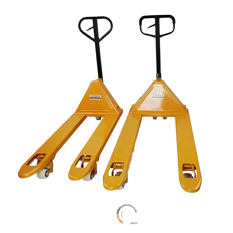 عربة يدوية لنقل البضائع بسعة 2 - مراجعة Hand Pallet Truck وسعره