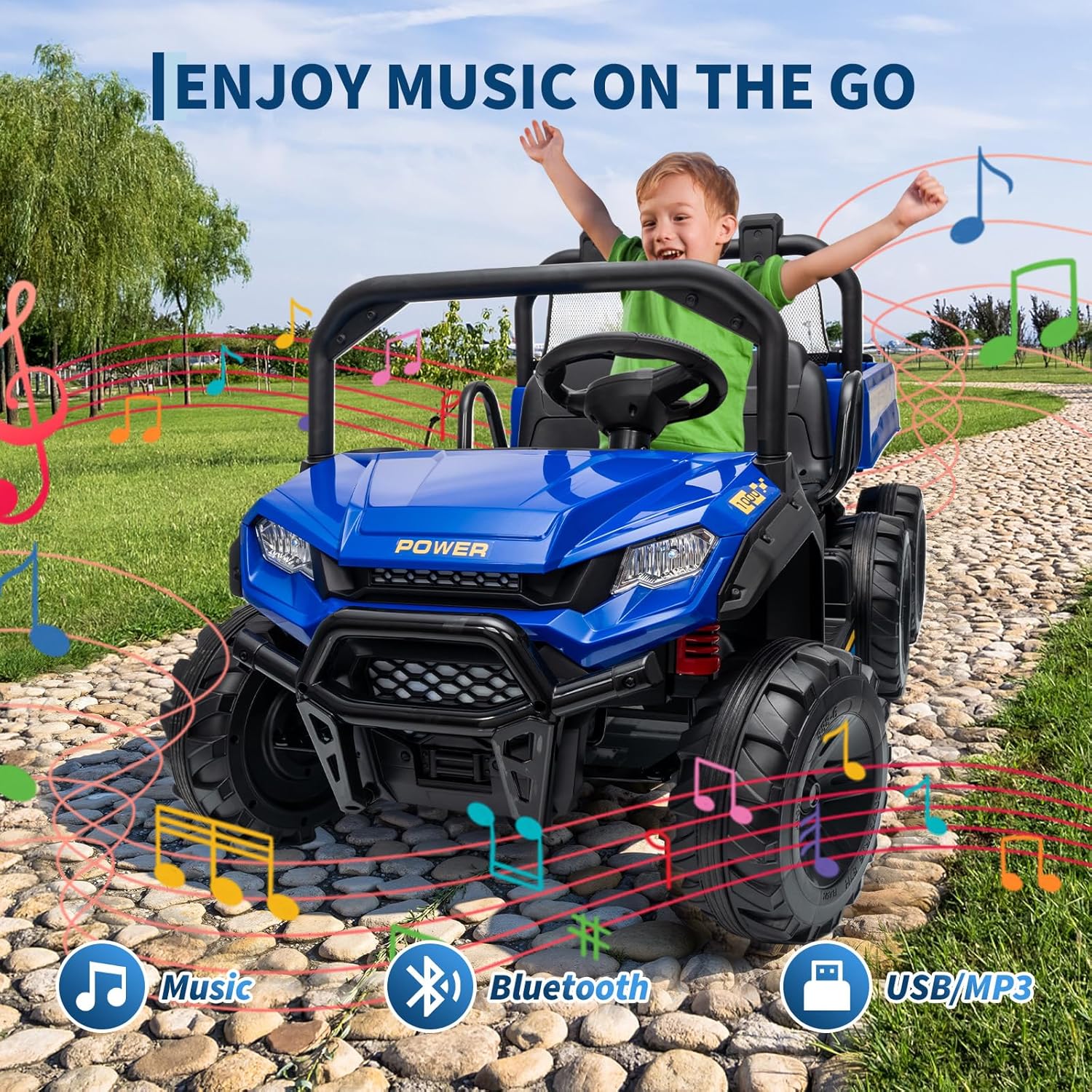 شاحنة قلابة كهربائية للأطفال ب - مراجعة Dump Truck Toy وسعره