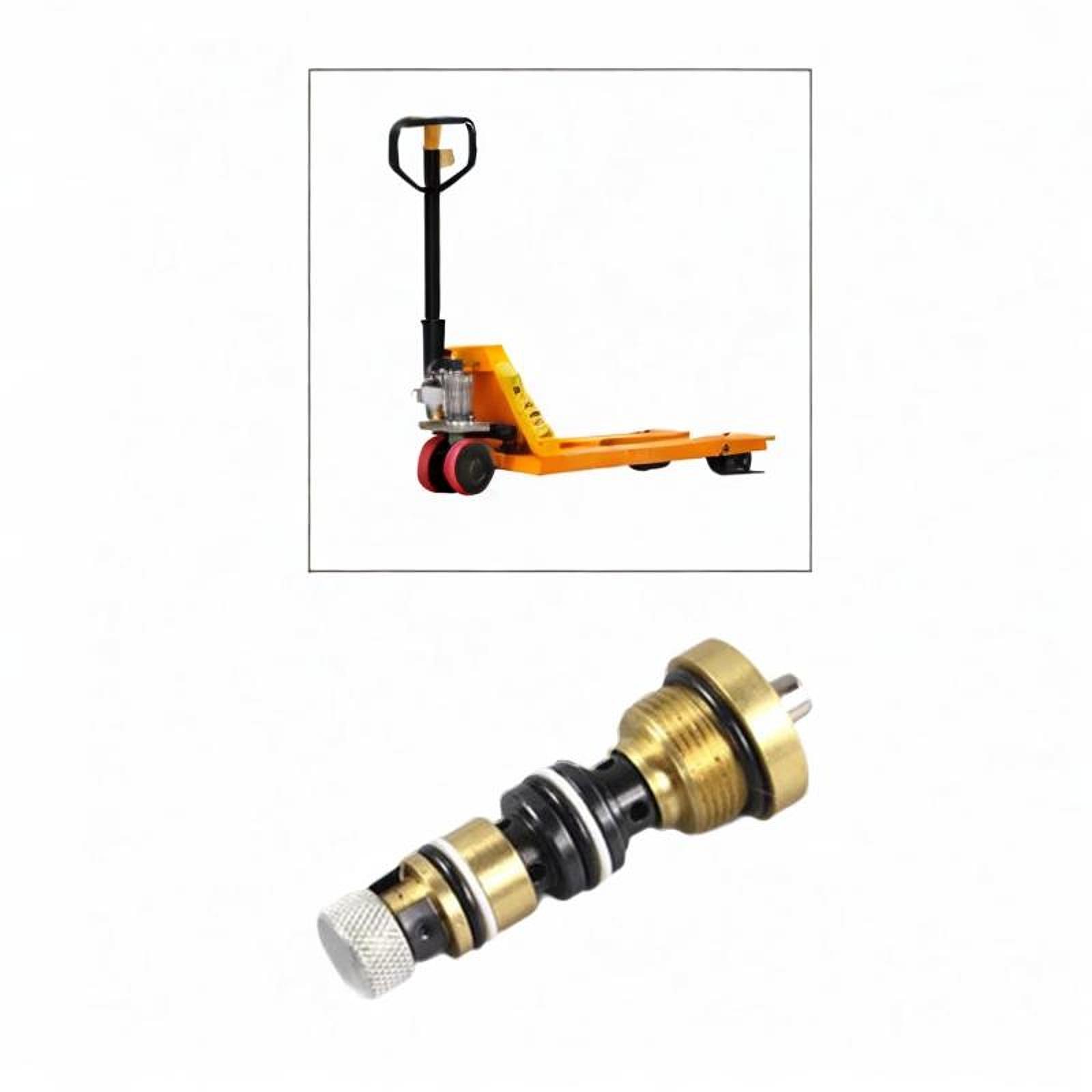 طقم إصلاح صمام هيدروليكي يدوي  - مراجعة Hand Pallet Truck وسعره