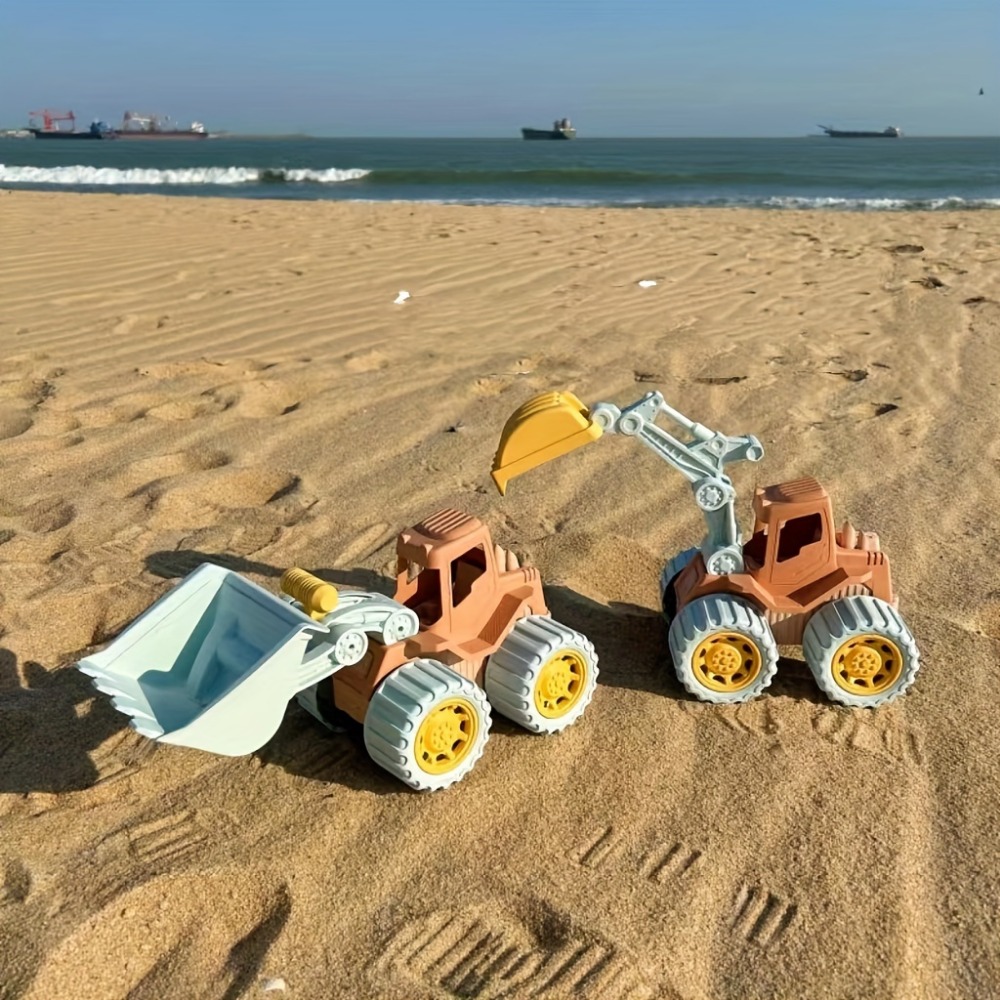 ألعاب شاطئ للأولاد والبنات ، ش - مراجعة Dump Truck Toy وسعره