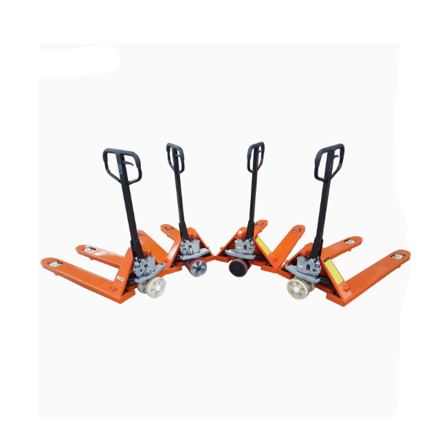 شاحنة نقل يدوية من الشركة المص - مراجعة Hand Pallet Truck وسعره