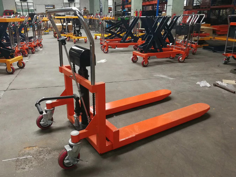 مقص شاحنة البليت فئة المنتج 10 - مراجعة Hand Pallet Truck وسعره