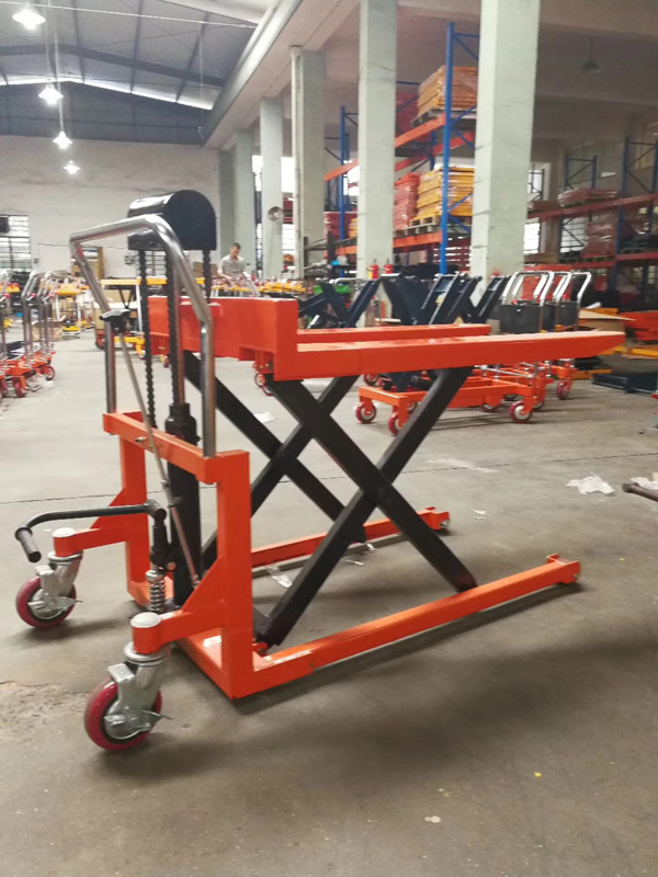 مقص شاحنة البليت فئة المنتج 10 - مراجعة Hand Pallet Truck وسعره
