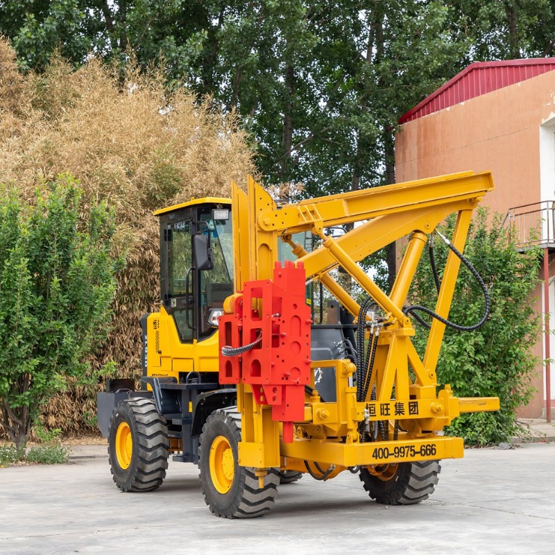 معدات دق الخوازيق الهيدروليكية - مراجعة Heavy Equipment Construction وسعره