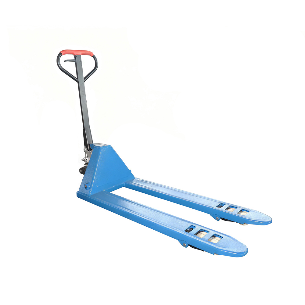 رافعة منصات يدوية بسعر جيد، سع - مراجعة Hand Pallet Truck وسعره
