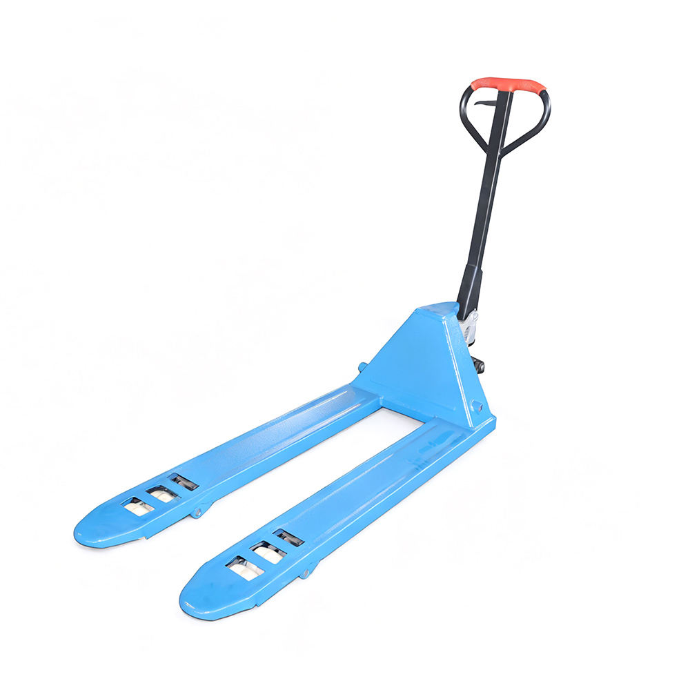 رافعة منصات يدوية بسعر جيد، سع - مراجعة Hand Pallet Truck وسعره