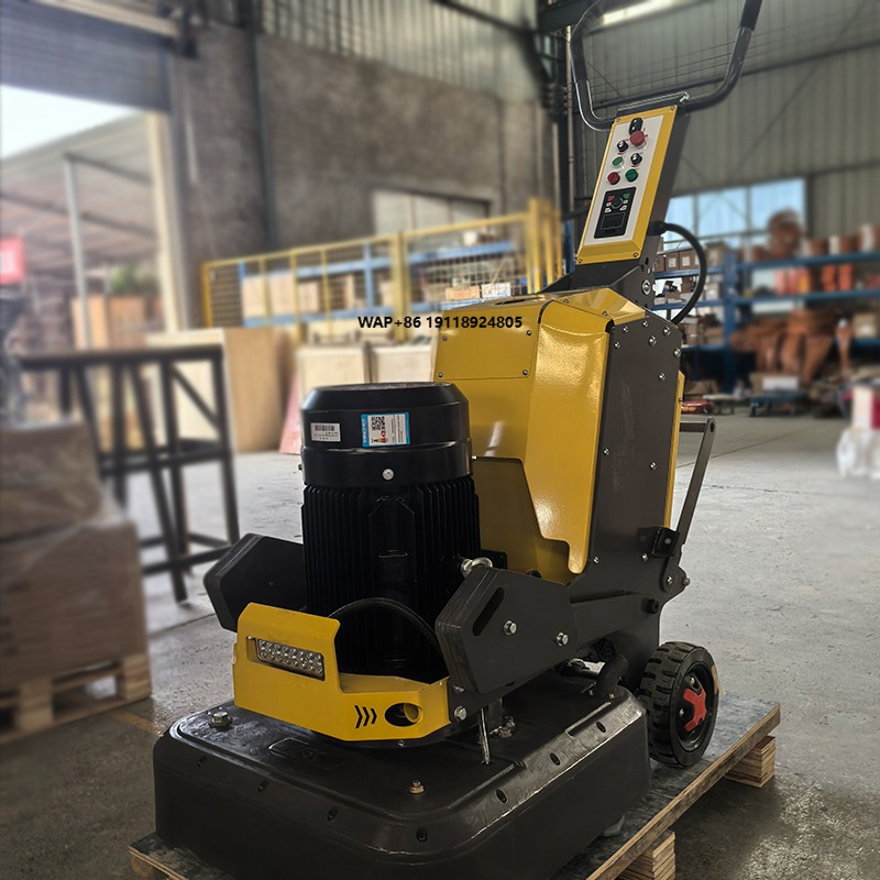آلة طحن الخرسانة الأوتوماتيكية - مراجعة Floor Grinding Machine وسعره