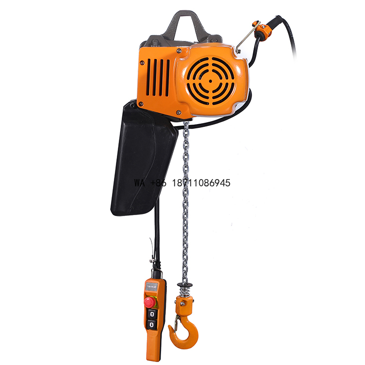 رافعة سلسلة كهربائية قوية بقدر - مراجعة Tools Heavy Equipment وسعره