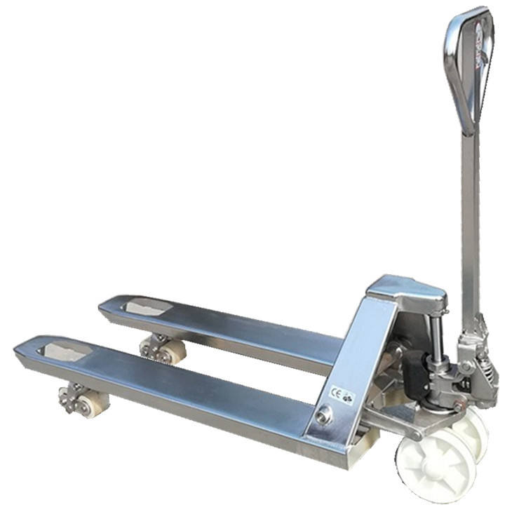 رافعة شوكية يدوية من الفولاذ ا - مراجعة Hand Pallet Truck وسعره