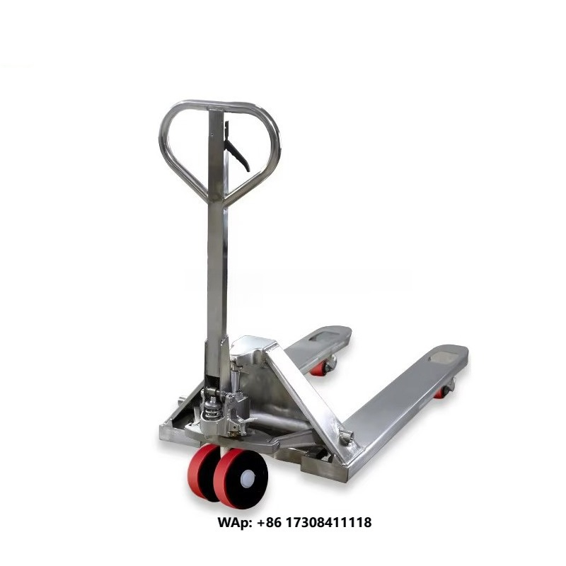 رافعة يدوية هيدروليكية بحمولة  - مراجعة Hand Pallet Truck وسعره