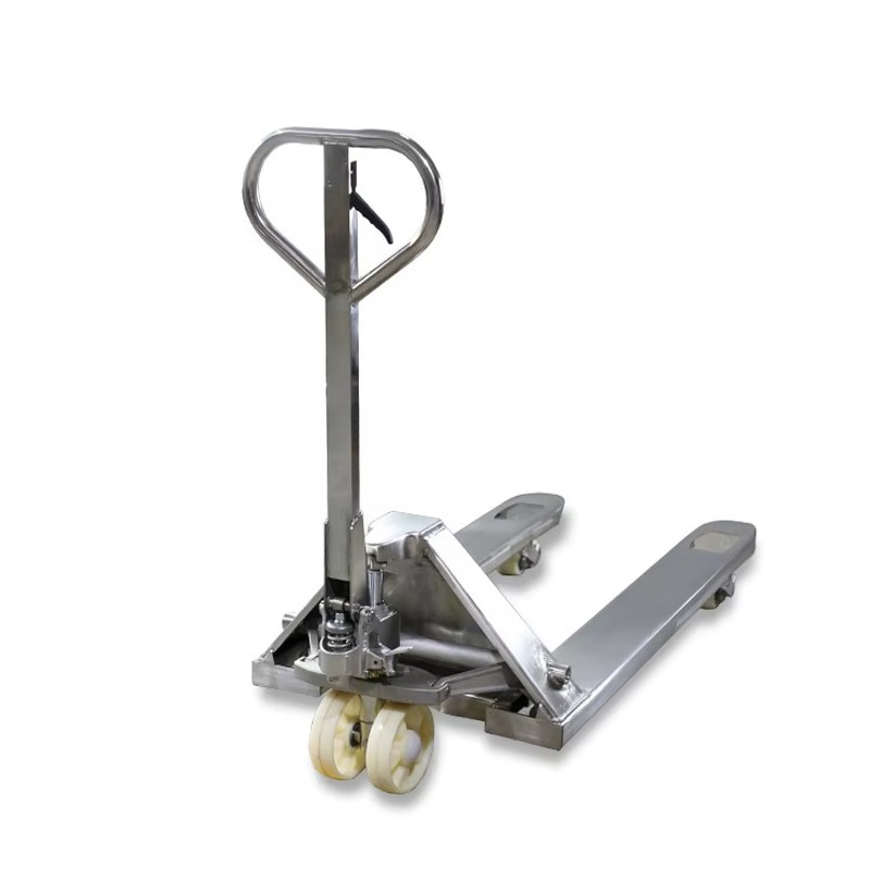 رافعة يدوية هيدروليكية بحمولة  - مراجعة Hand Pallet Truck وسعره