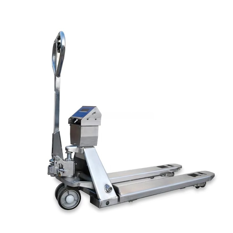 رافعة يدوية هيدروليكية بحمولة  - مراجعة Hand Pallet Truck وسعره