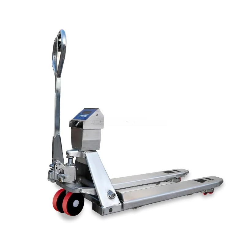 رافعة يدوية هيدروليكية بحمولة  - مراجعة Hand Pallet Truck وسعره