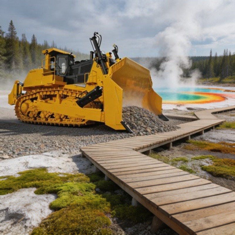 بلدوزر زاحف D7G XL مستخدم في ا - مراجعة Heavy Equipment Bulldozer وسعره
