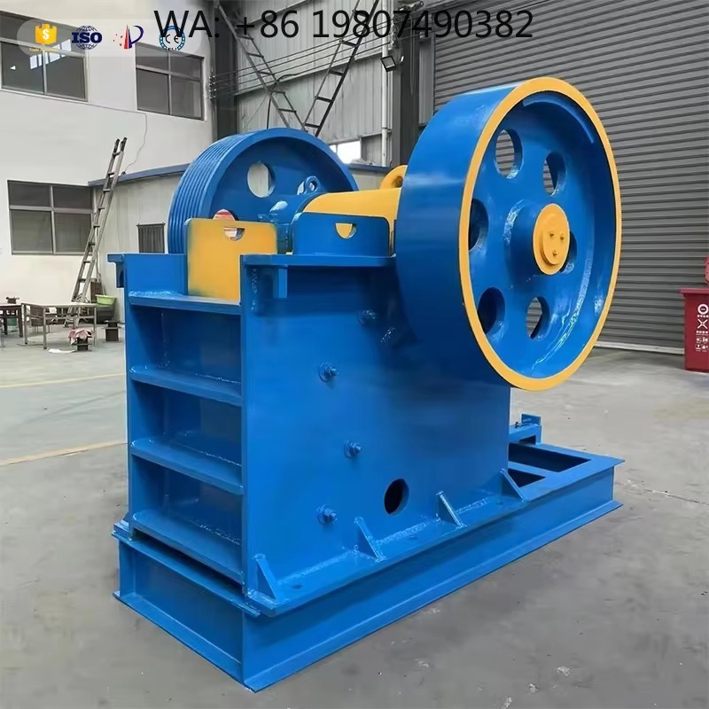 كسارة فكية ثقيلة للتعدين، نظام - مراجعة Heavy Equipment Mining وسعره