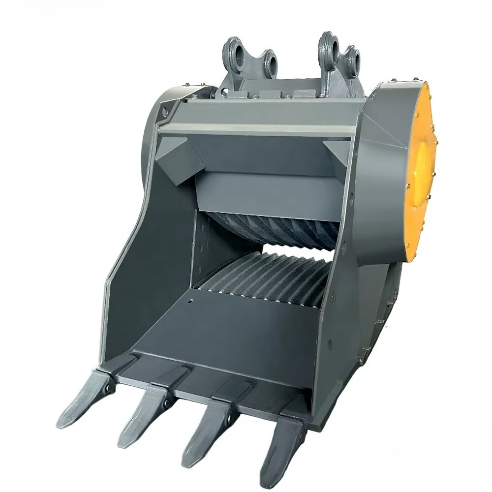 دلو تكسير هيدروليكي للحفارات ا - مراجعة Heavy Equipment With Bucket وسعره