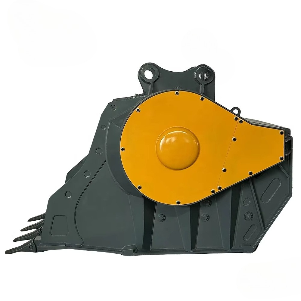 دلو تكسير هيدروليكي للحفارات ا - مراجعة Heavy Equipment With Bucket وسعره