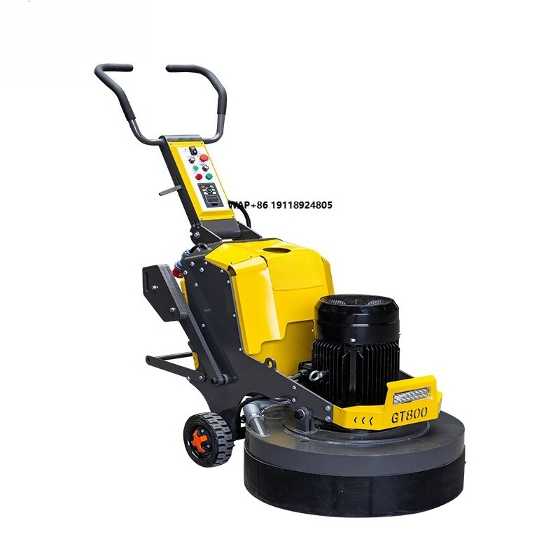 آلة طحن الخرسانة/جلاخة الأرضيا - مراجعة Floor Grinding Machine وسعره