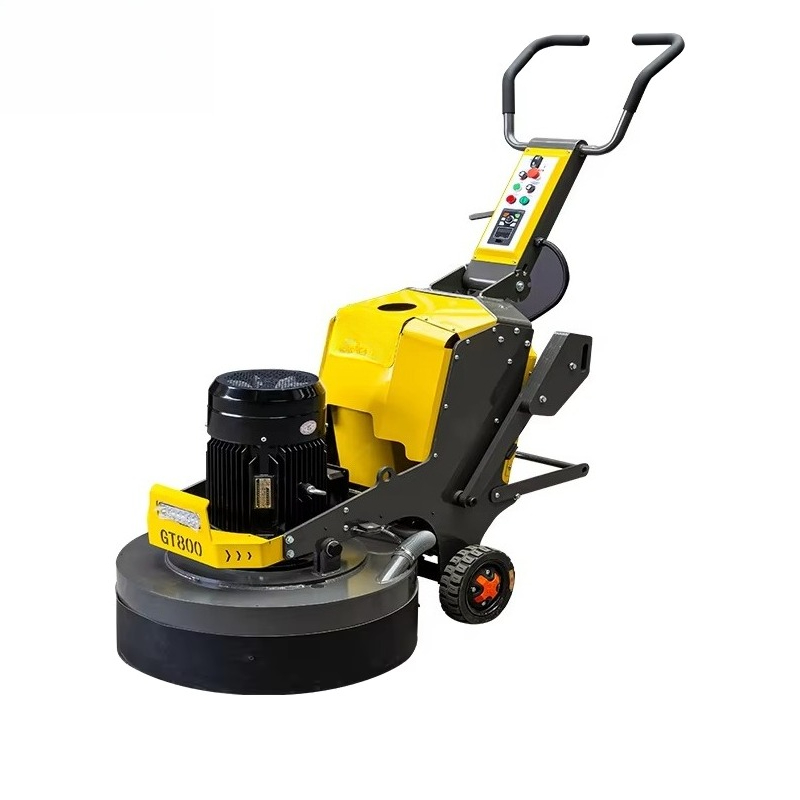 آلة طحن الخرسانة/جلاخة الأرضيا - مراجعة Floor Grinding Machine وسعره