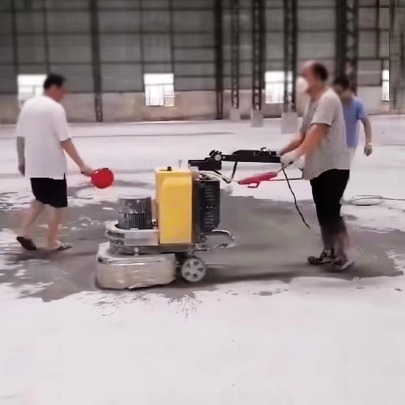 آلة طحن الخرسانة/جلاخة الأرضيا - مراجعة Floor Grinding Machine وسعره