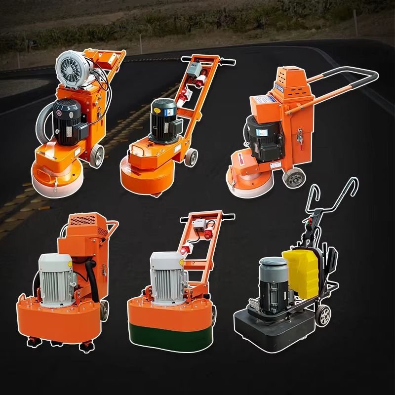 آلة طحن الخرسانة/جلاخة الأرضيا - مراجعة Floor Grinding Machine وسعره