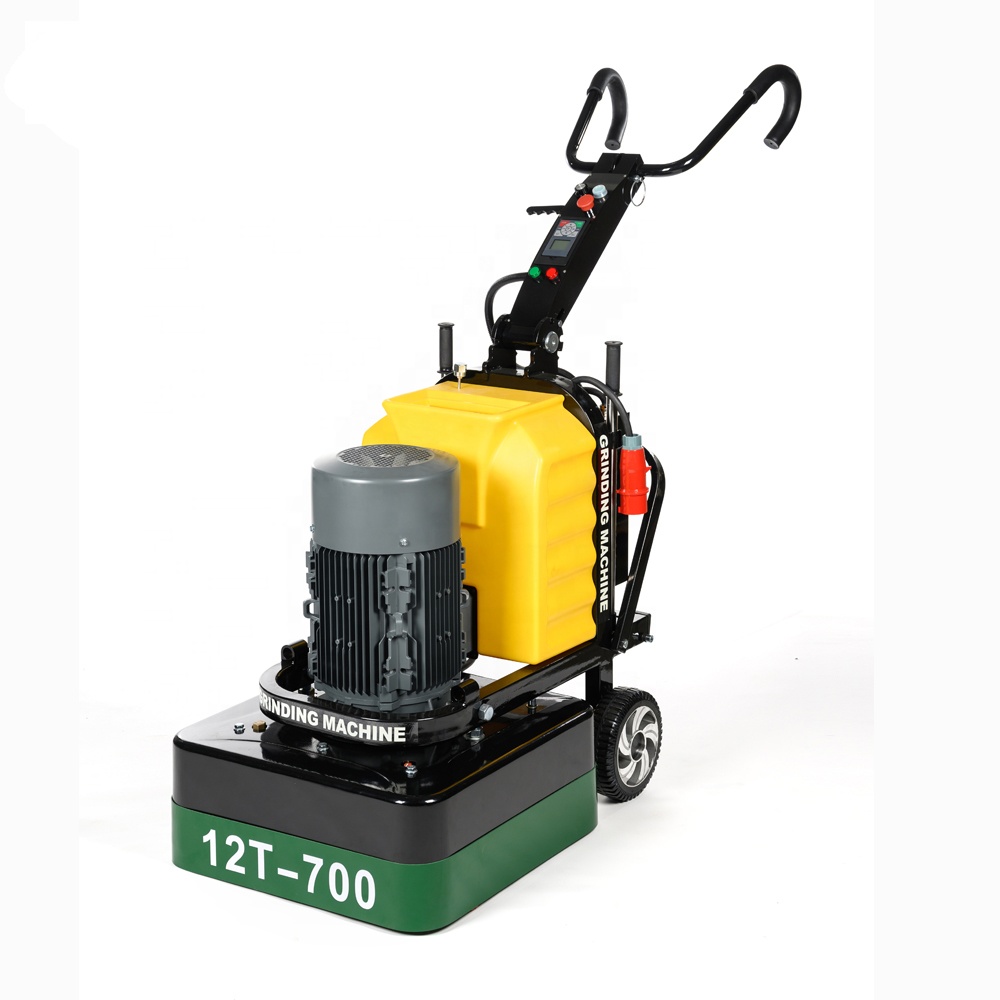 آلة طحن الخرسانة والأرضيات الأ - مراجعة Floor Grinding Machine وسعره