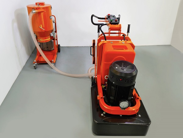 آلة طحن وتلميع الخرسانة والرخا - مراجعة Floor Grinding Machine وسعره