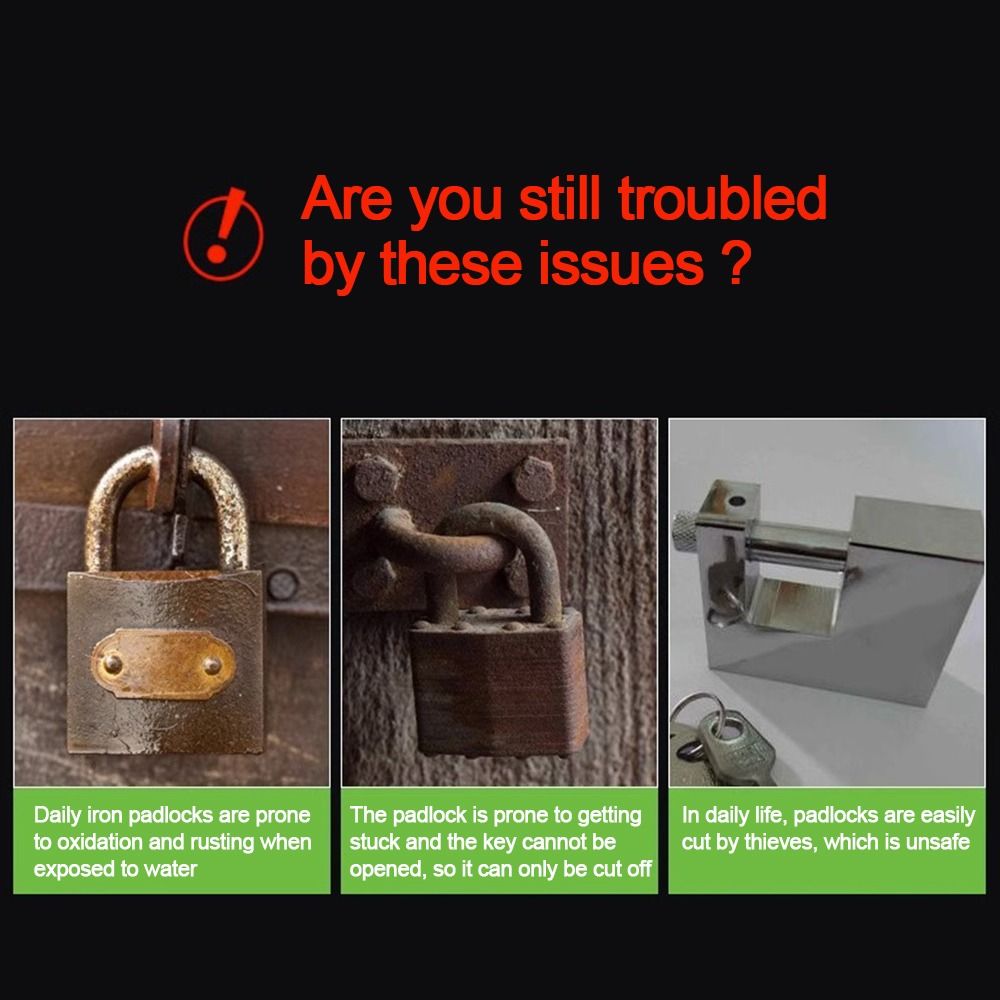 أقفال مبتكرة من الفولاذ المقاو - مراجعة Heavy Equipment Key Set وسعره