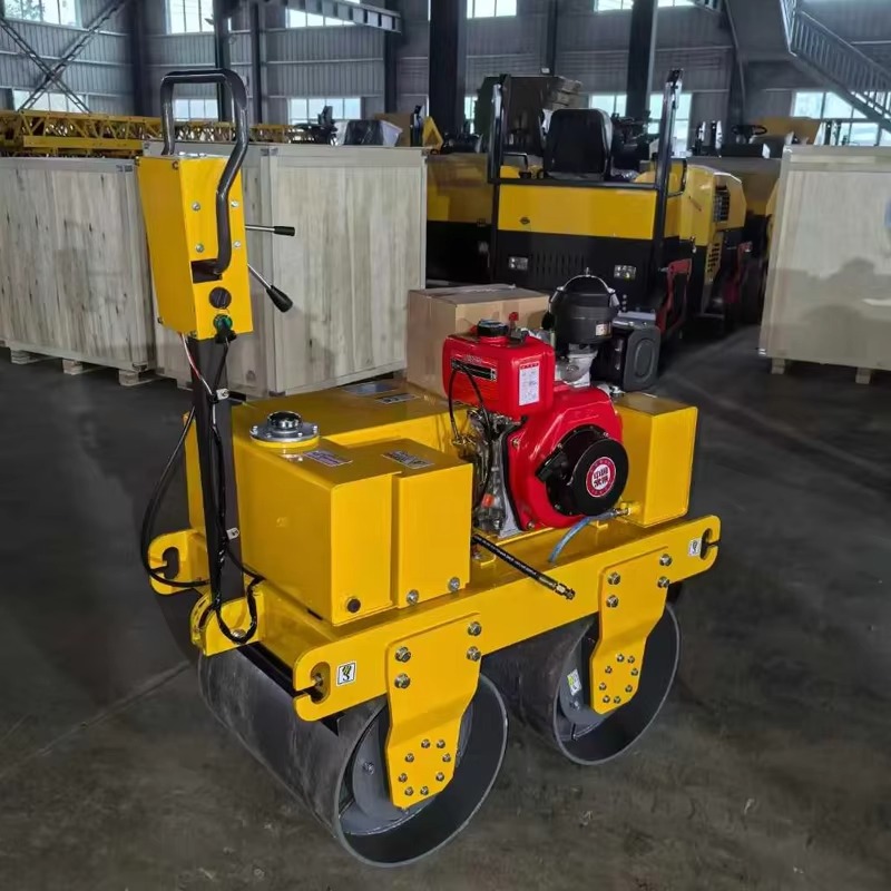 مدحلة طرق اهتزازية ثقيلة، مدحل - مراجعة Heavy Equipment Construction وسعره