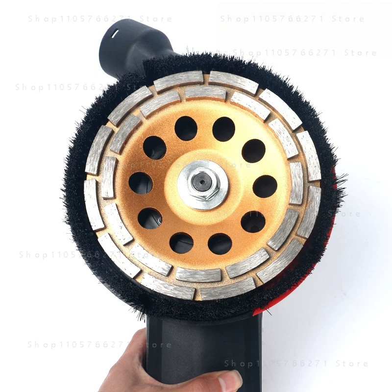 آلة جلخ الجدران الخالية من الغ - مراجعة Floor Grinding Machine وسعره