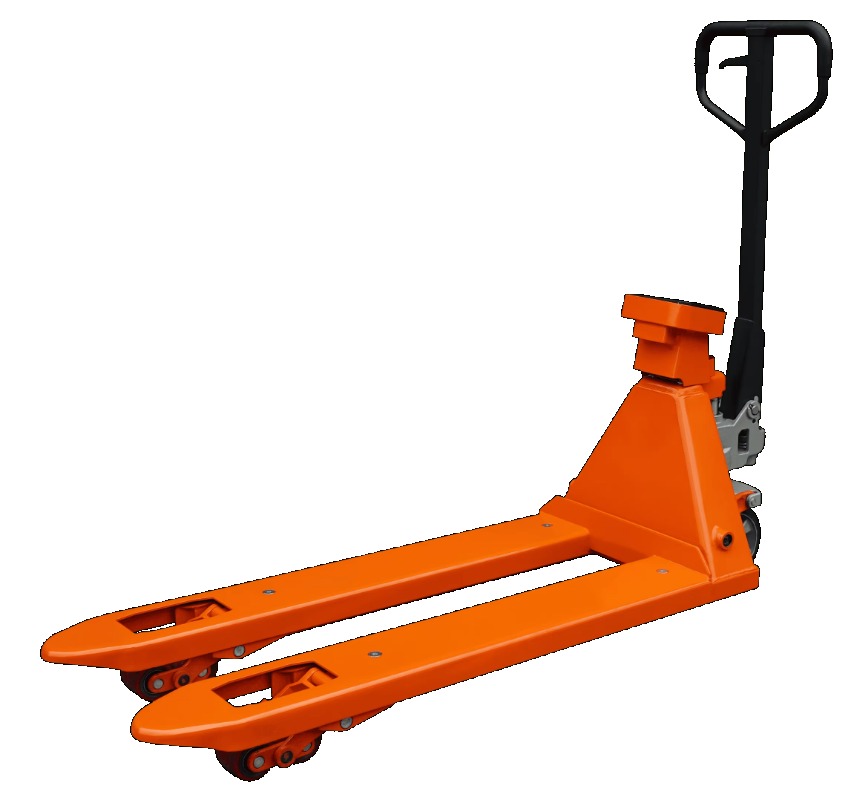 رافعة يدوية هيدروليكية NOBLELI - مراجعة Hand Pallet Truck وسعره