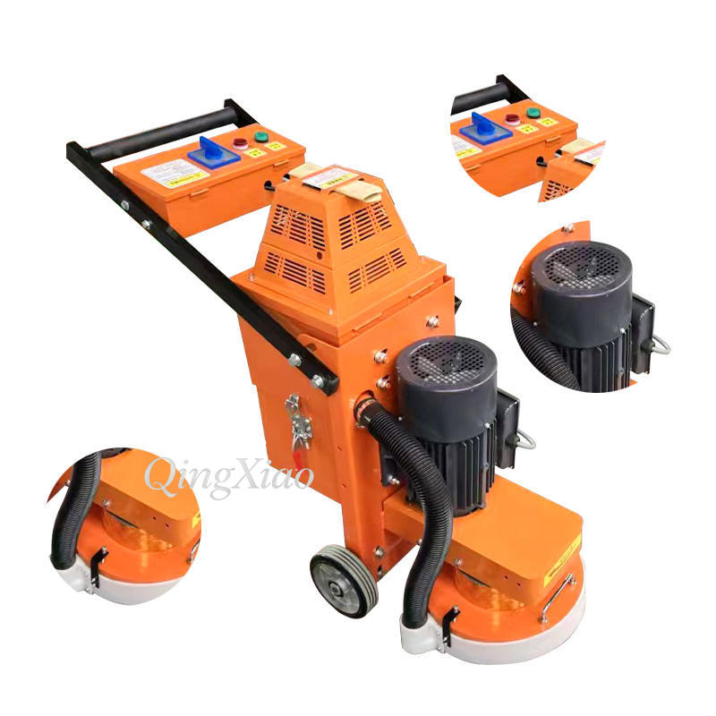 آلة طحن وتلميع الأرضيات الإيبو - مراجعة Floor Grinding Machine وسعره
