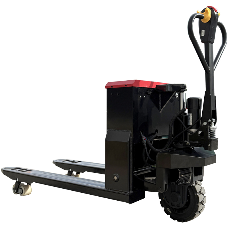 رافعة يدوية للبالتات بحمولة 2  - مراجعة Hand Pallet Truck وسعره
