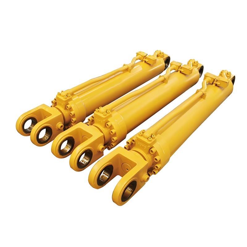 أسطوانة هيدروليكية للحفارات ال - مراجعة Heavy Equipment With Bucket وسعره