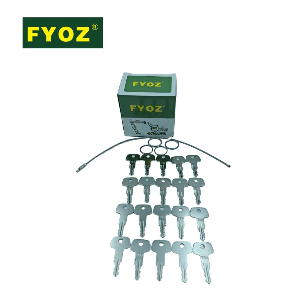 مجموعة مفاتيح 706 مكونة من 20  - مراجعة Heavy Equipment Key Set وسعره