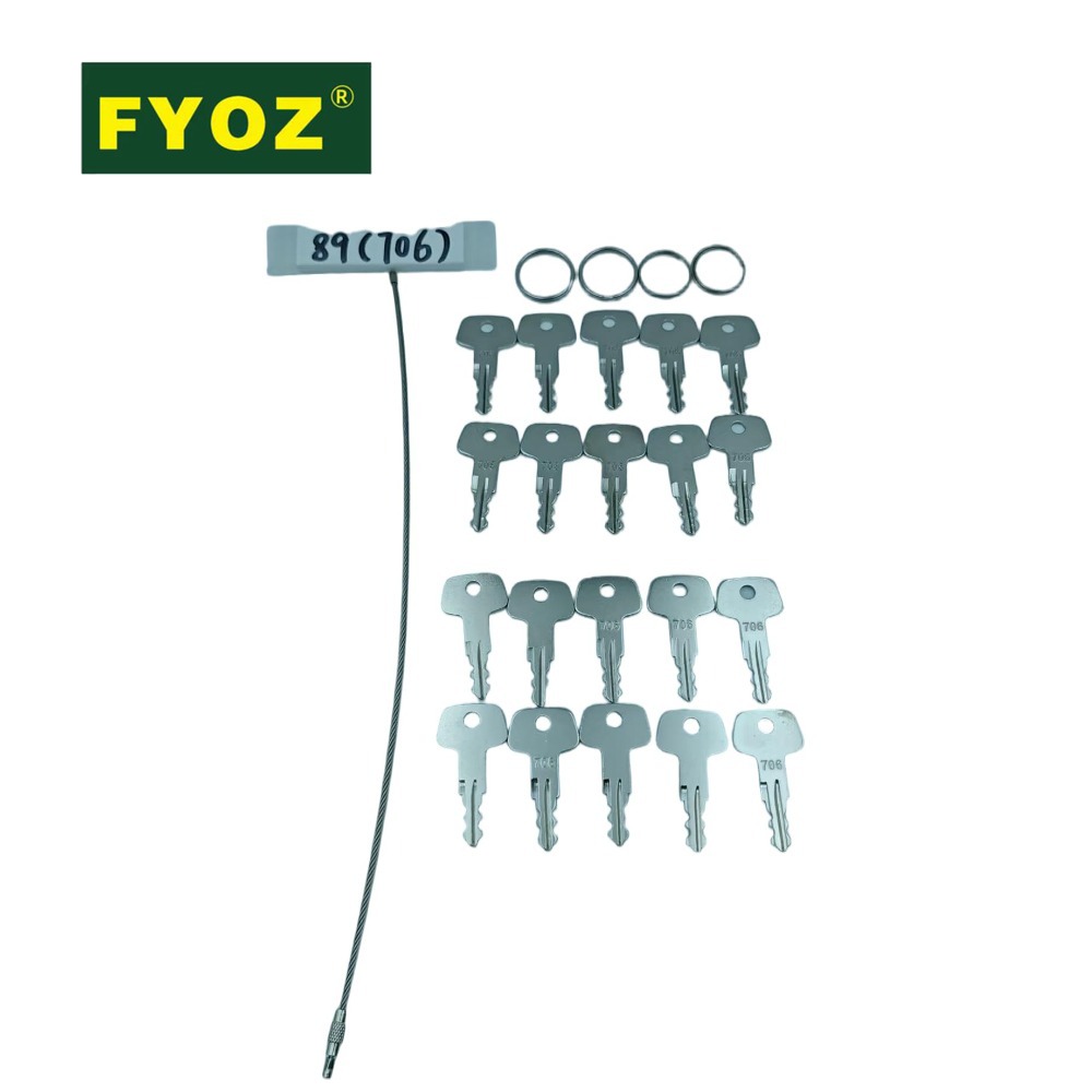 مجموعة مفاتيح 706 مكونة من 20  - مراجعة Heavy Equipment Key Set وسعره