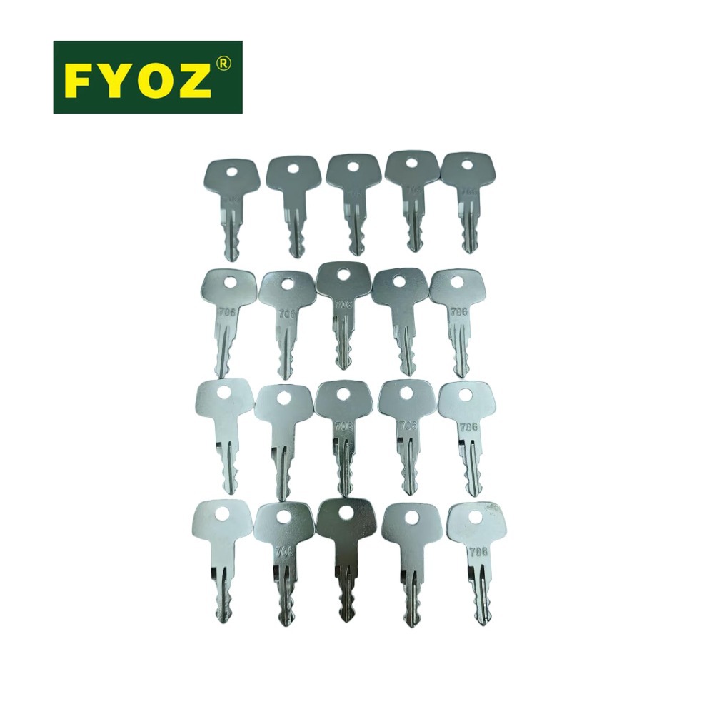 مجموعة مفاتيح 706 مكونة من 20  - مراجعة Heavy Equipment Key Set وسعره
