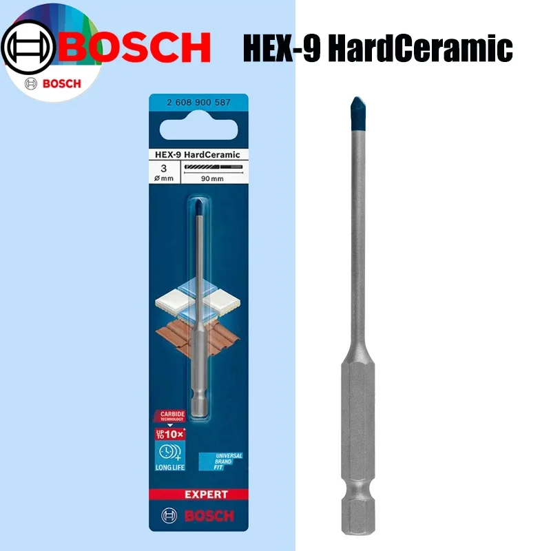 مثاقب سيراميك صلبة من بوش Hex- - مراجعة Tools Heavy Equipment وسعره