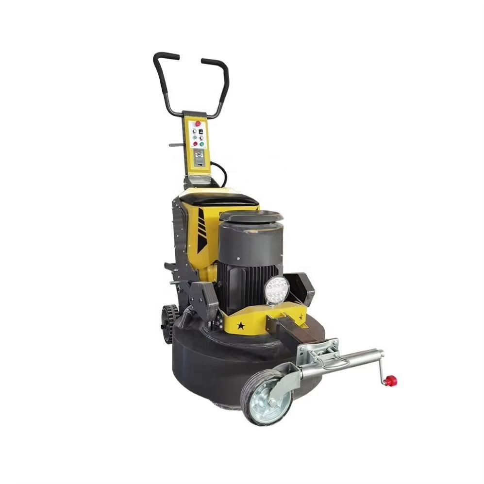 آلة طحن الخرسانة بالتحكم عن بع - مراجعة Floor Grinding Machine وسعره