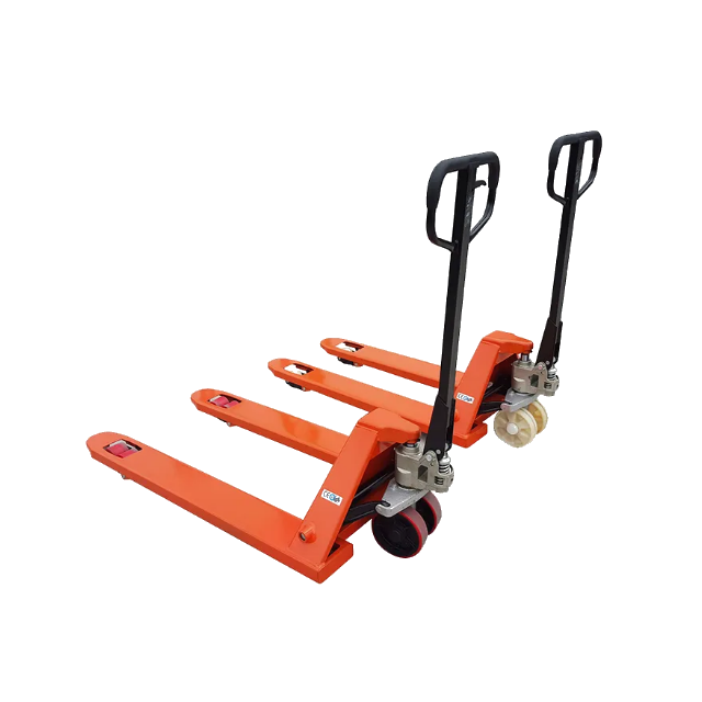 عربة نقل يدوية نولي بحمولة 200 - مراجعة Hand Pallet Truck وسعره