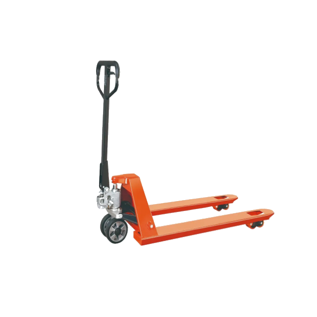 عربة نقل يدوية نولي بحمولة 200 - مراجعة Hand Pallet Truck وسعره
