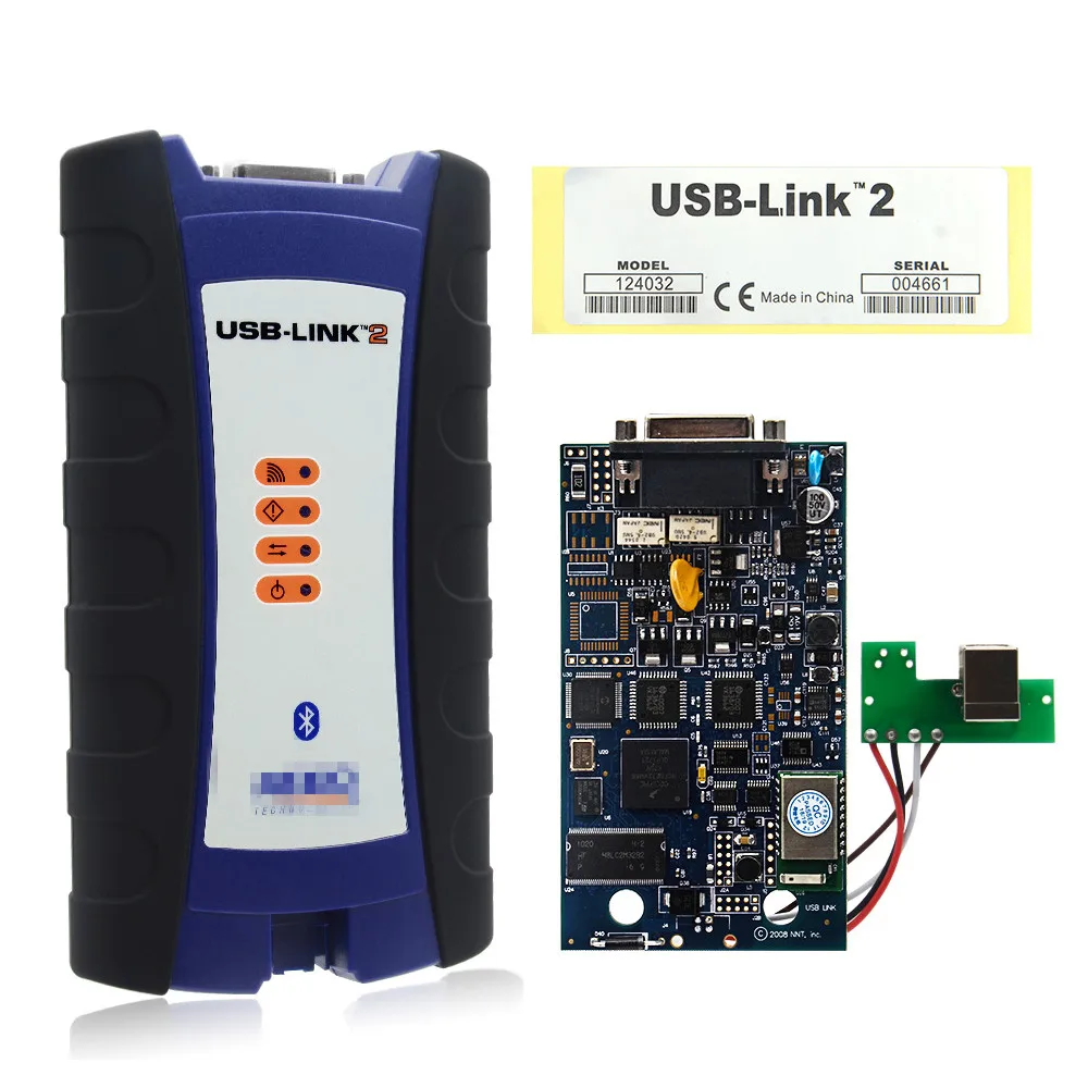 وصلة Nexiq-2 USB Link 2 الأصلي - مراجعة Heavy Equipment Software وسعره