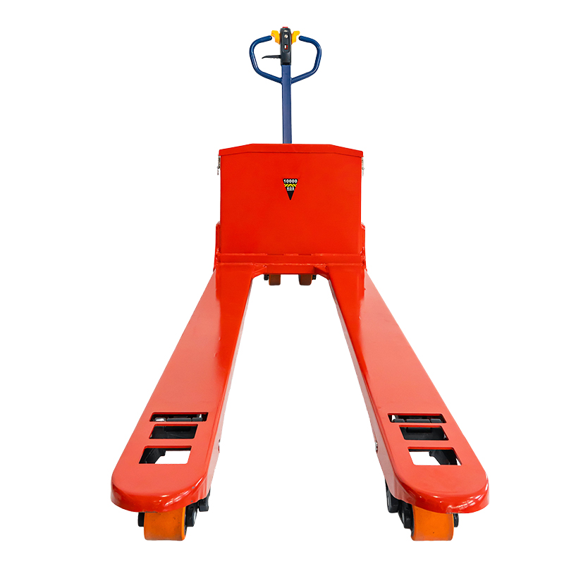 رافعة يدوية كهربائية نصفية بحم - مراجعة Hand Pallet Truck وسعره