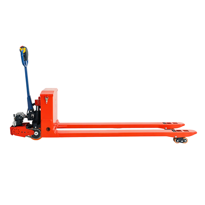 رافعة يدوية كهربائية نصفية بحم - مراجعة Hand Pallet Truck وسعره