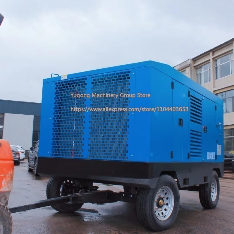 ضاغط هواء لولبي دوار بسعة 31 م - مراجعة Heavy Equipment Mining وسعره