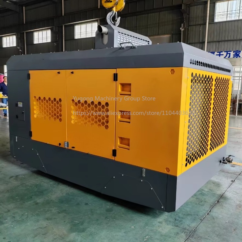 ضاغط هواء لولبي دوار بسعة 31 م - مراجعة Heavy Equipment Mining وسعره